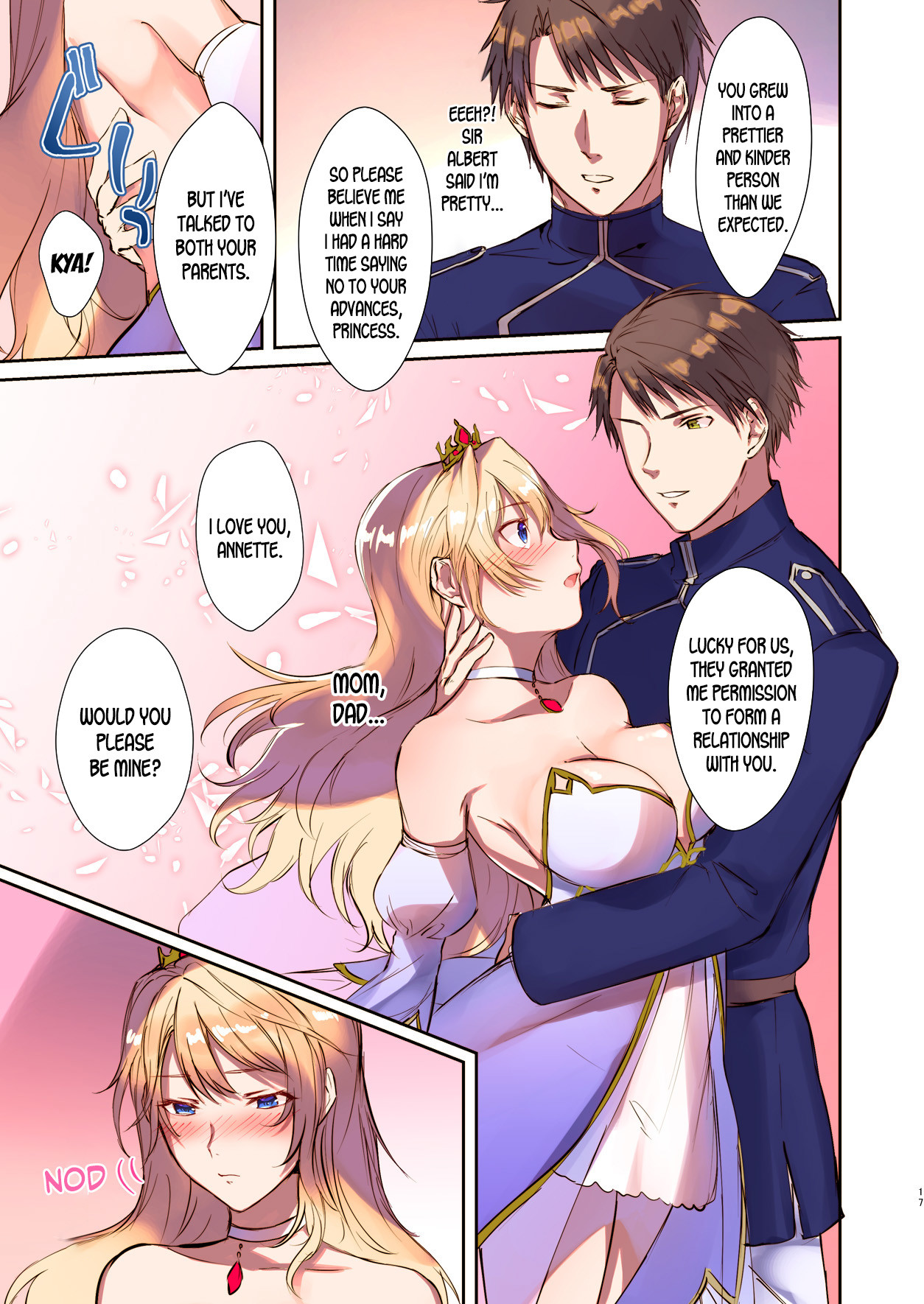 Hentai Manga Comic-How To Rescue The Demon King-Read-17